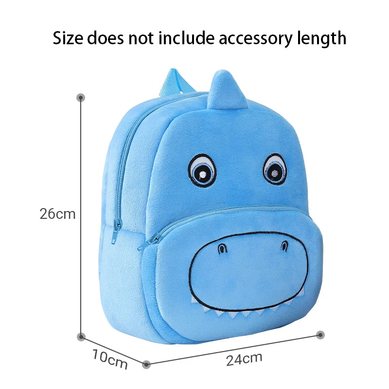 Kids Backpack Cute Duck Cow Frog Backpacks School -Bags Traveling Bag Large Capacity