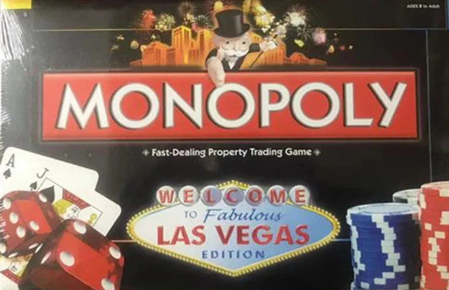 Monopoly Anime Card Game Toys Christmas Fun Family Board Game Collection Puzzle Children's Birthday Gifts