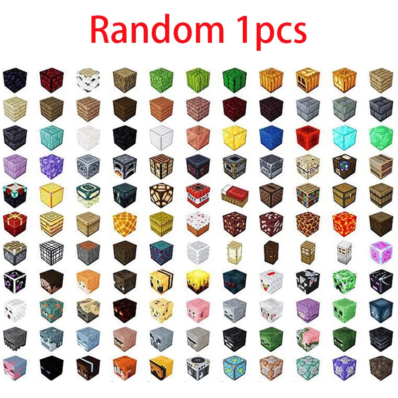 Magnetic Building Blocks Mine Magnet World Set Toys