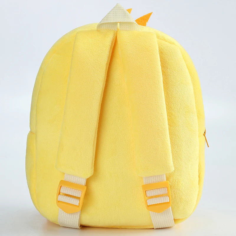 Kids Backpack Cute Duck Cow Frog Backpacks School -Bags Traveling Bag Large Capacity