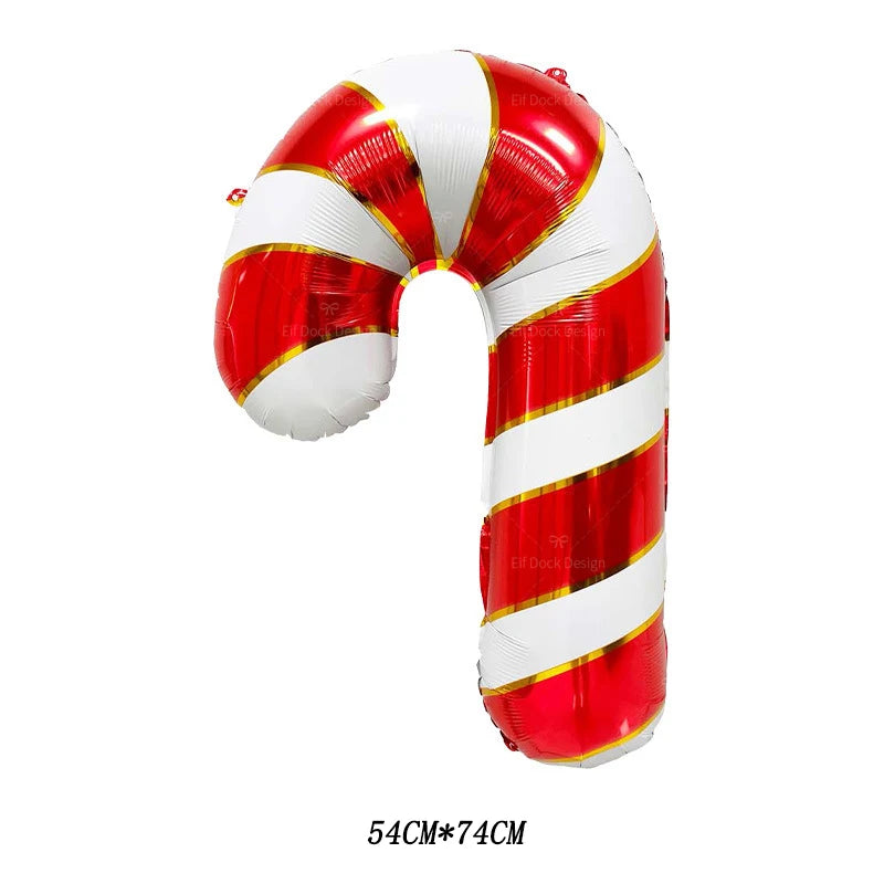 Christmas Party Balloon Set Santa Claus Foil Ballons Merry Christmas Decorations for Home Xmas Party Globos Navidad