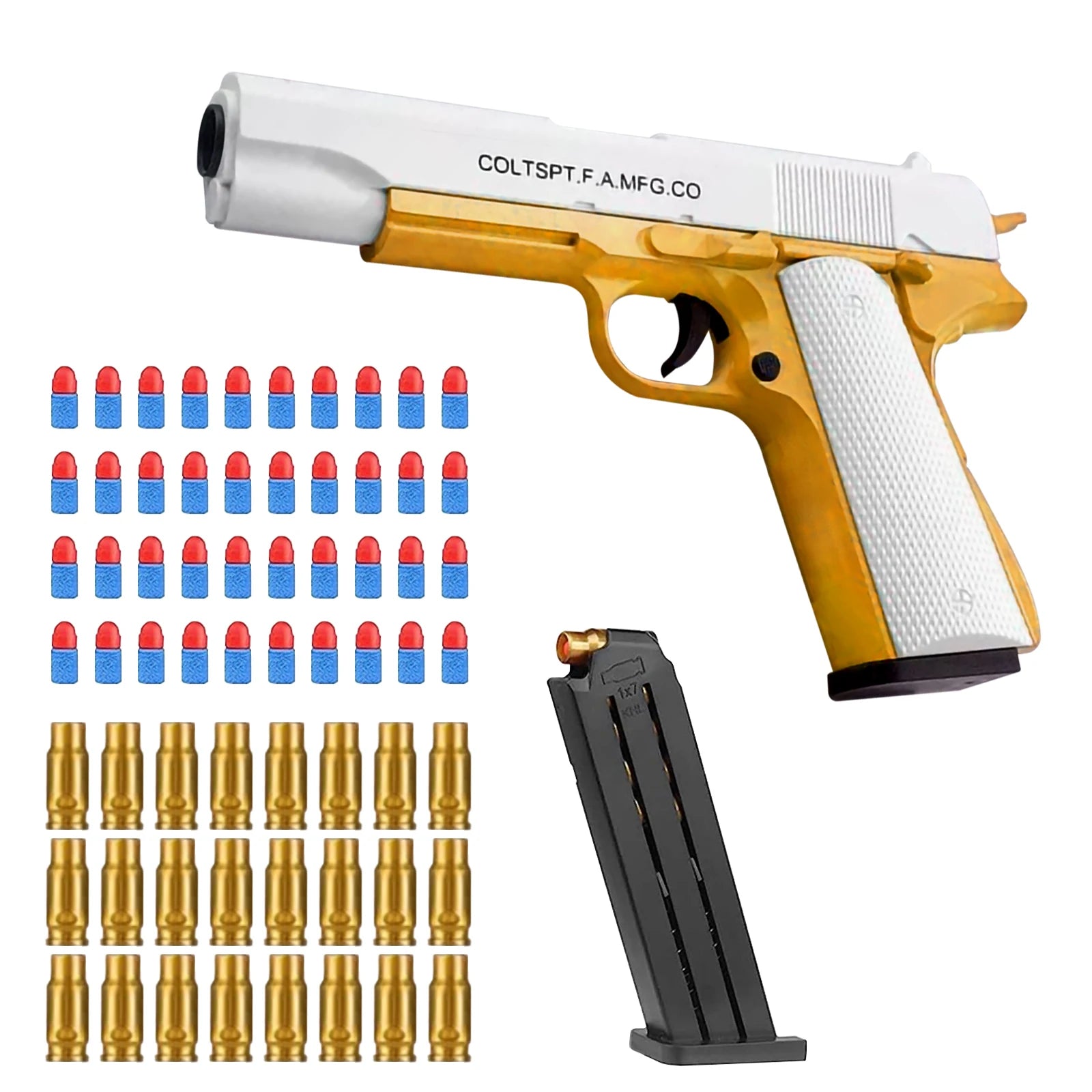 Cheap Toy Gun For Boys Soft Bullets Toy Gunw Cool Toys Pistol Dropshipping Christmas Gifts Age 6+