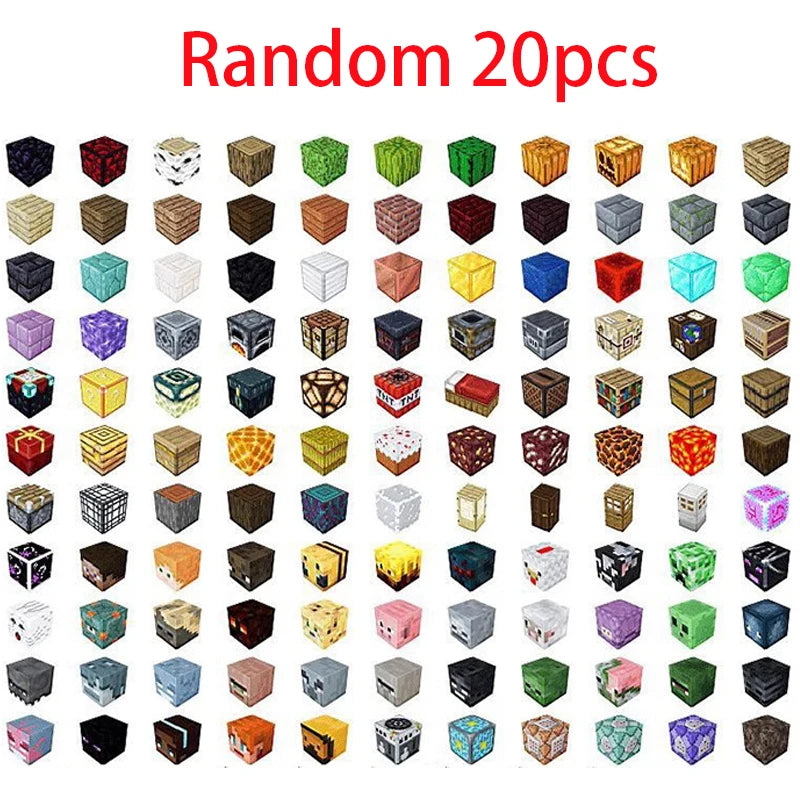 Magnetic Building Blocks Mine Magnet World Set Toys